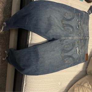 Hollister distressed jeans